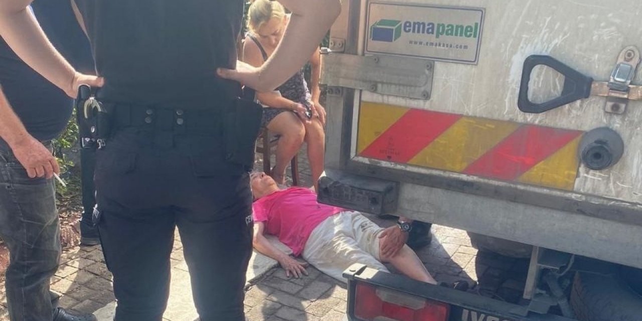 Erdek’te yaya ya araç çarptı, 1 kişi yaralandı