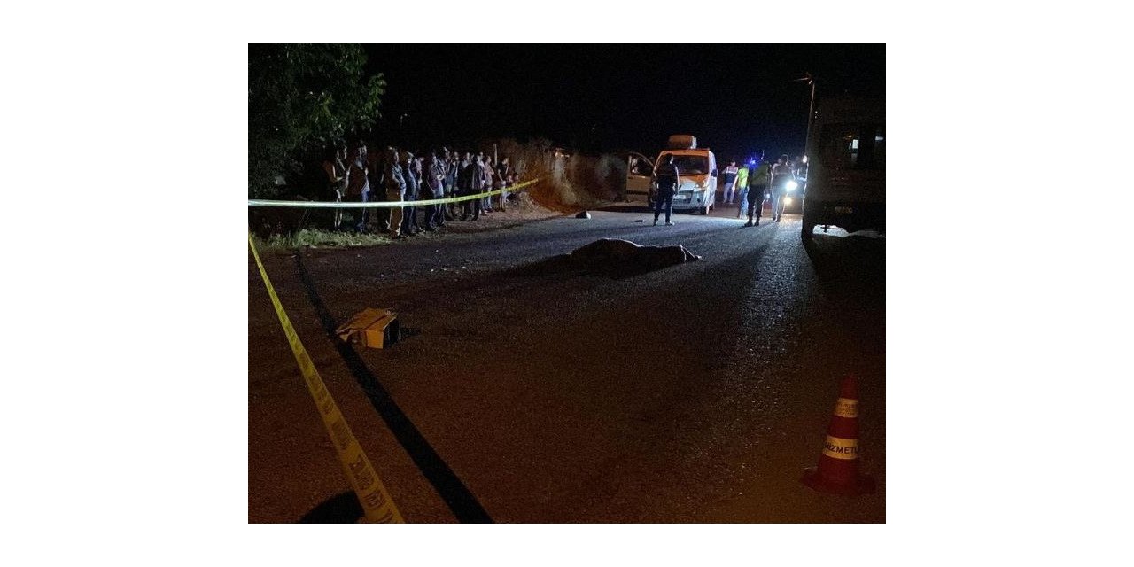 Karşıdan karşıya geçmeye çalışan kadın hayatını kaybetti