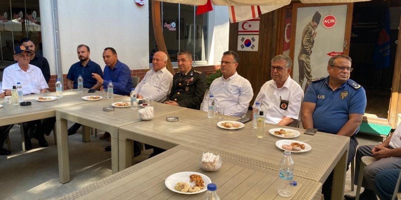 Alaşehir’de Kıbrıs şehitleri anıldı