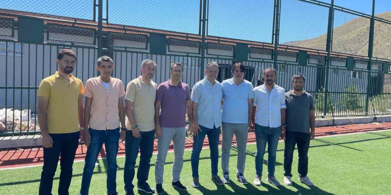 Belsin spor tesislerinde sona doğru