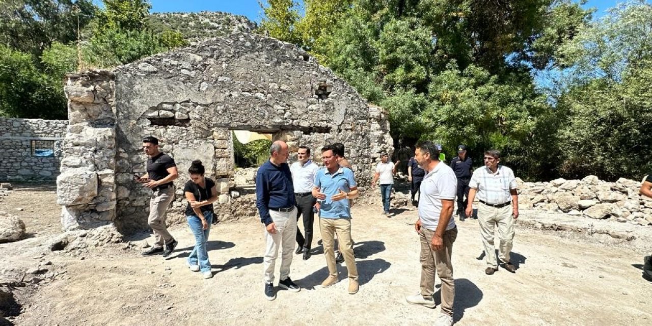 Derviş Kafi Dergahı restore ediliyor