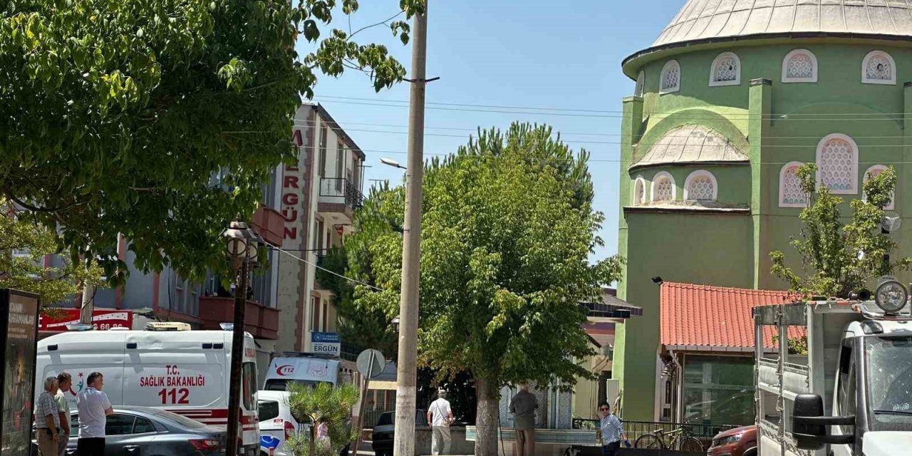 Çan’da şizofreni hastasına müdahale sırasında bir polis memuru yaralandı