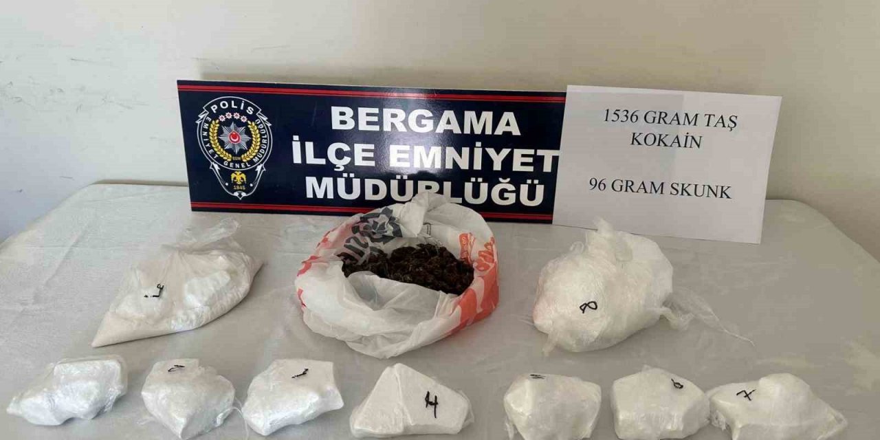 Zehir tacirleri polisi bile şaşırttı: Bilgisayar kasasından uyuşturucu çıktı