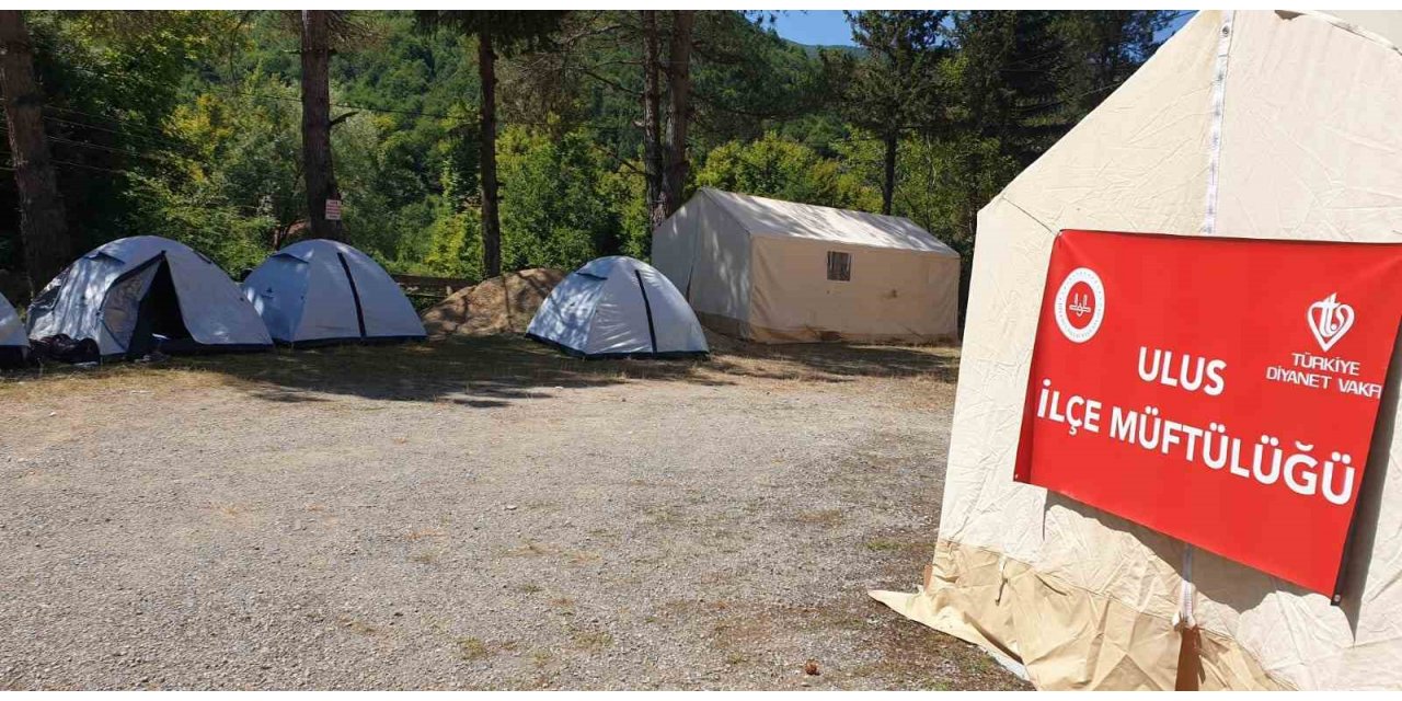 Gençler yaz kampı etkinliğinde buluştu