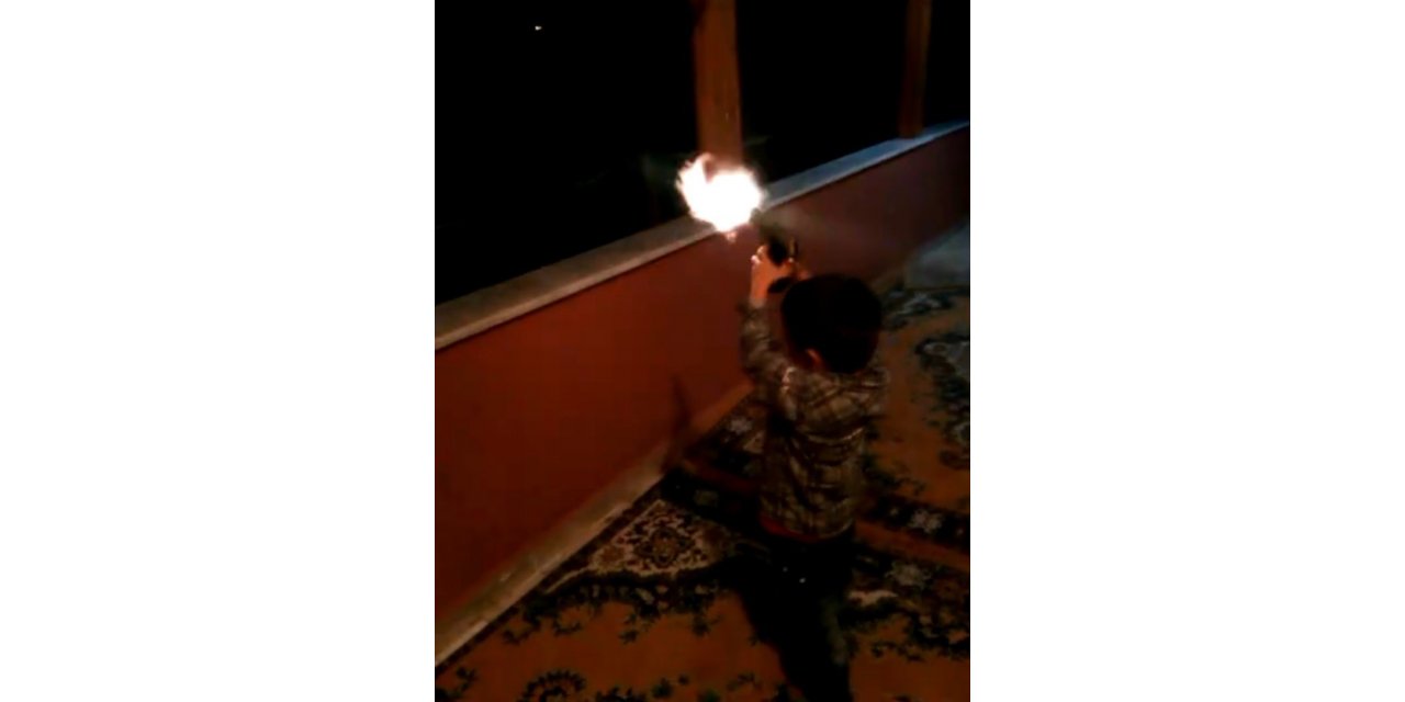 4 yaşındaki yeğeninin eline silahı verip ateş ettirmişti, serbest kaldı