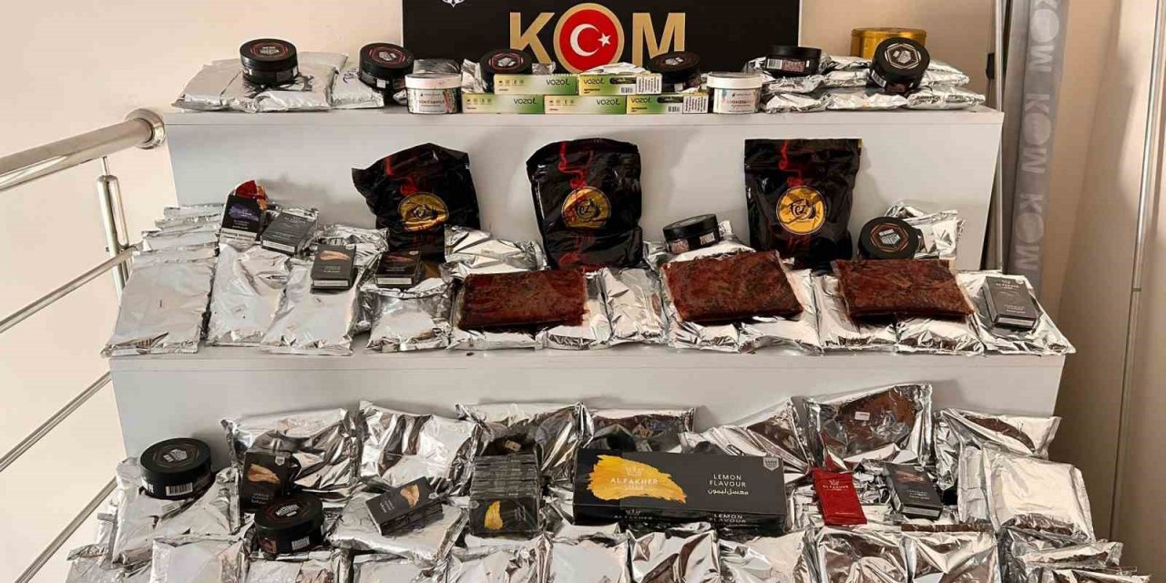 Kaçak nargile ve elektronik sigara operasyonu: 1 gözaltı