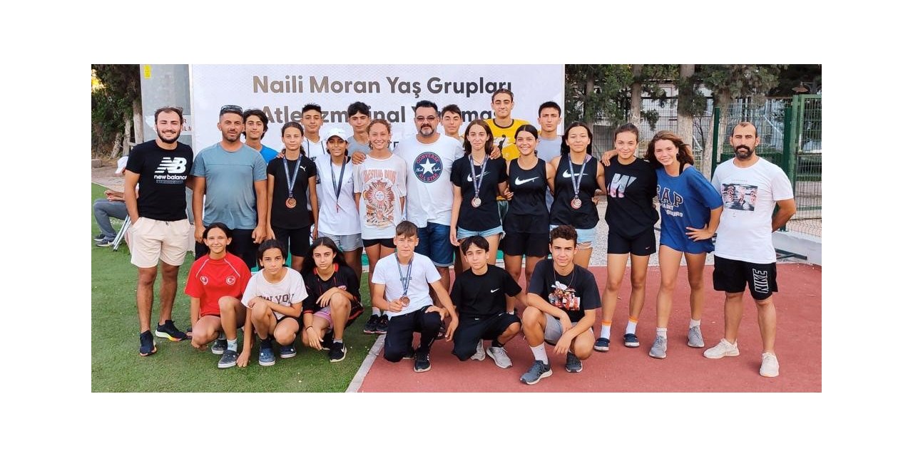 Aydınlı sporcular Türkiye Finalleri’ne damga vurdu