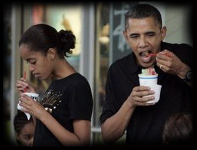 Obama tatile çıktı