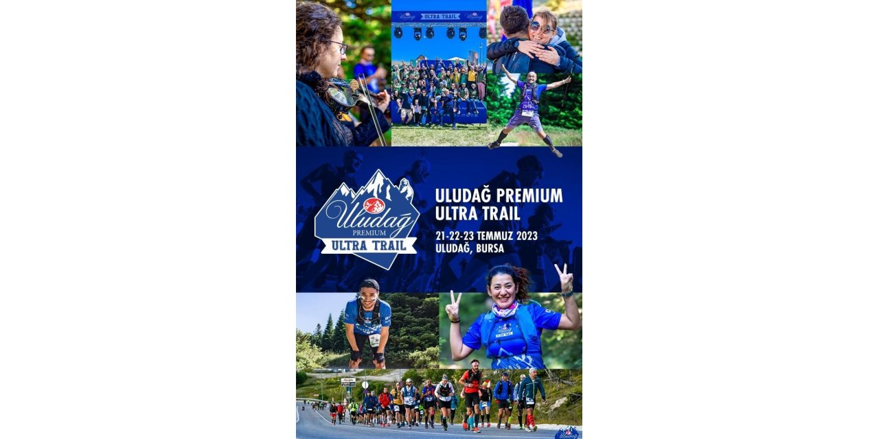 Uludağ’da 2 bin 200 koşucuyla "Ultra Trail" heyecanı