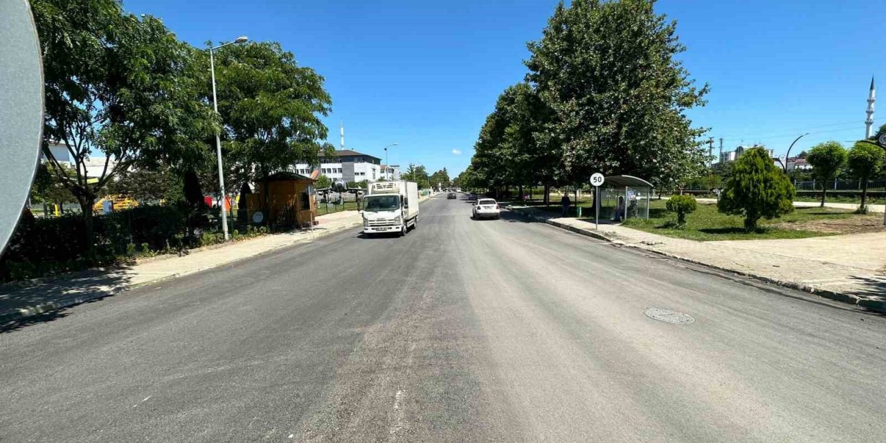 Çarşamba Muhsin Yazıcıoğlu Bulvarı’na yeni yüz