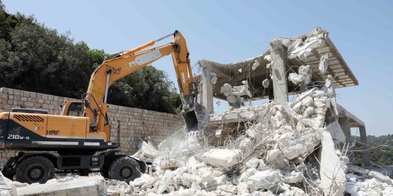 Mudanya Belediyesi’nden kaçak yapı açıklaması