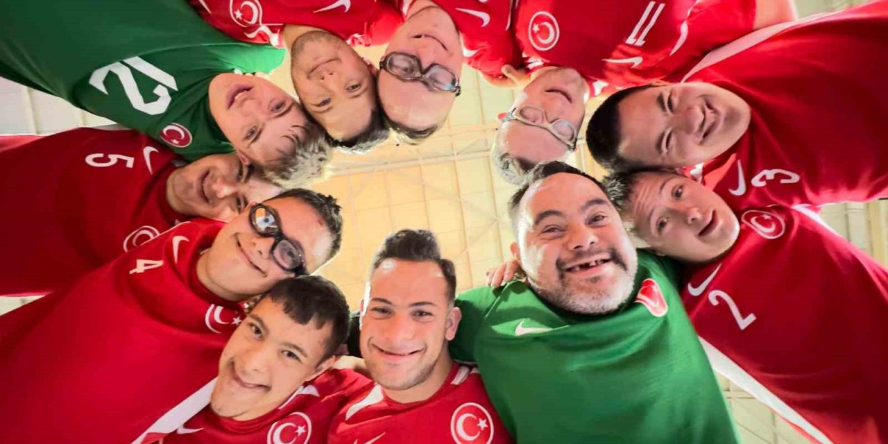 Özel sporcular Dünya Spor Başkenti Konya’da Avrupa Şampiyonası’na hazırlanıyor