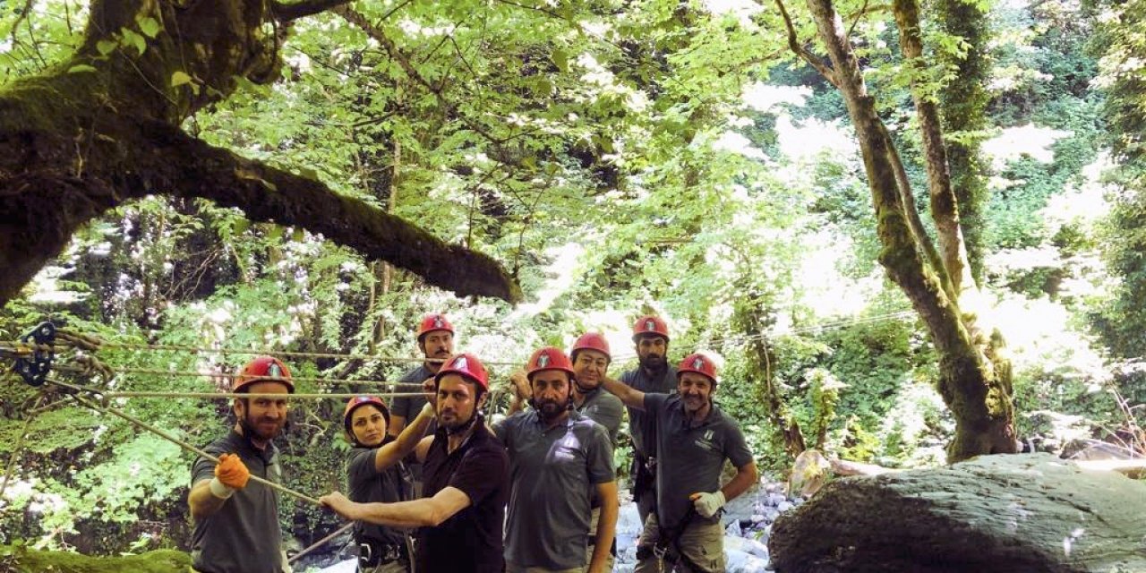 SUBÜ Arama Kurtarma Ekibi daima hazır