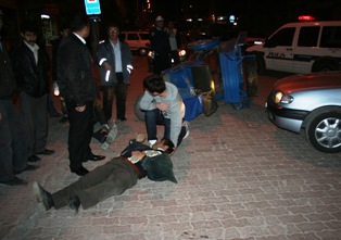 Beyşehir'de trafik kazası: 2 yaralı