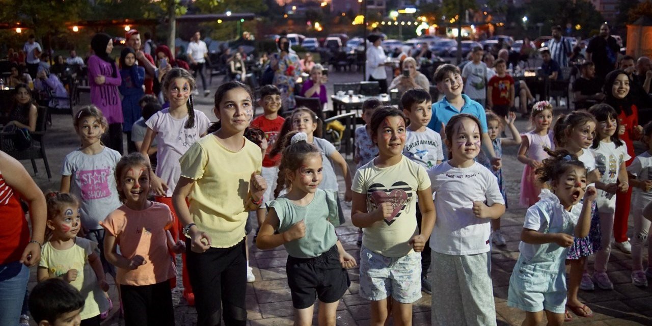 Çarşamba’da Açık Hava Yaz Akşamları