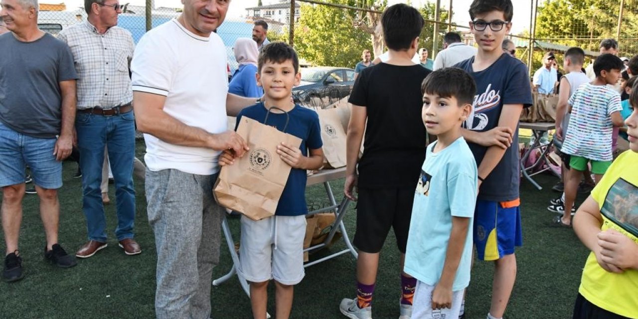 Altınova Yaz Spor Akademisi başladı