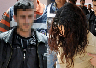 Koca katili kadın ve sevgilisine müebbet