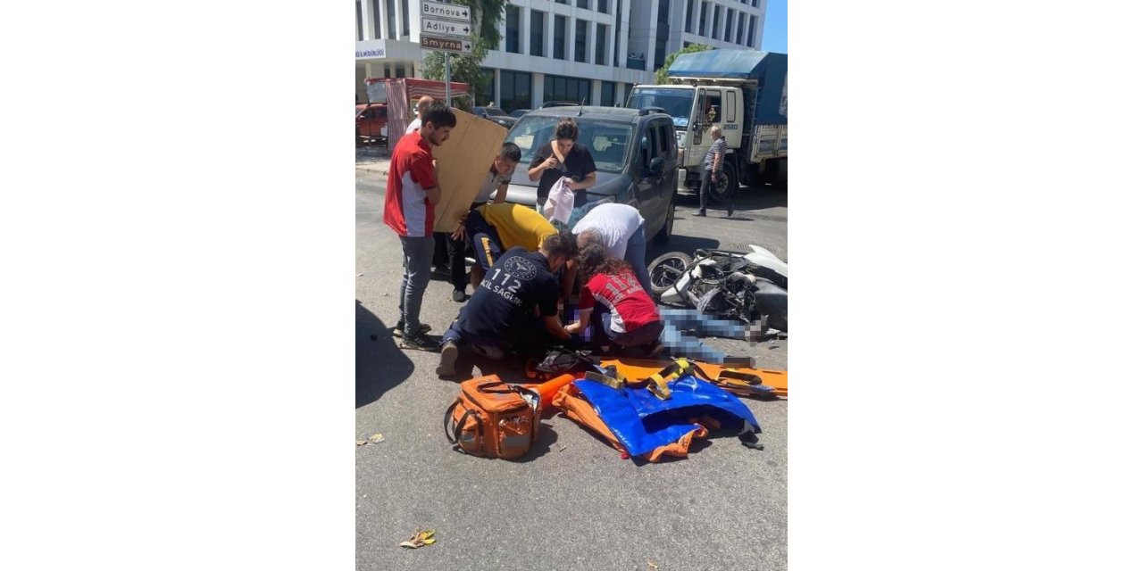 İzmir’de motosikletli kuryenin öldüğü kazada 1 tutuklama