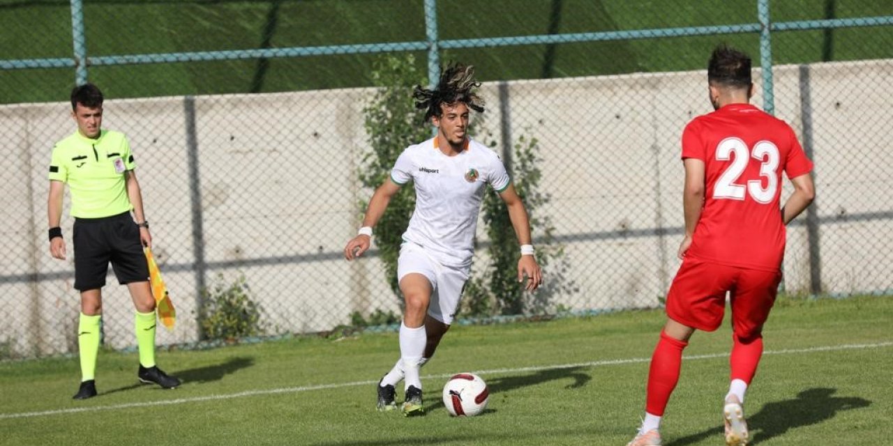 Hazırlık maçı: Corendon Alanyaspor: 1 - FTA Antalyaspor: 2