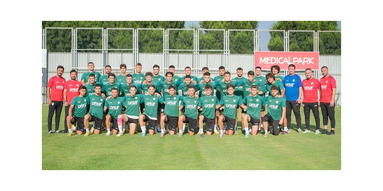 Bursaspor’da yeni sezon hazırlıkları başladı