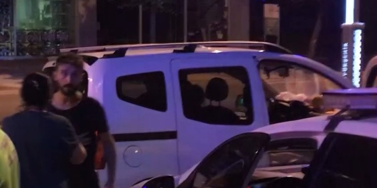 Trafiğe alkollü çıkan sürücü kendisini görüntüleyen gazeteciye tehdit ve küfür savurdu