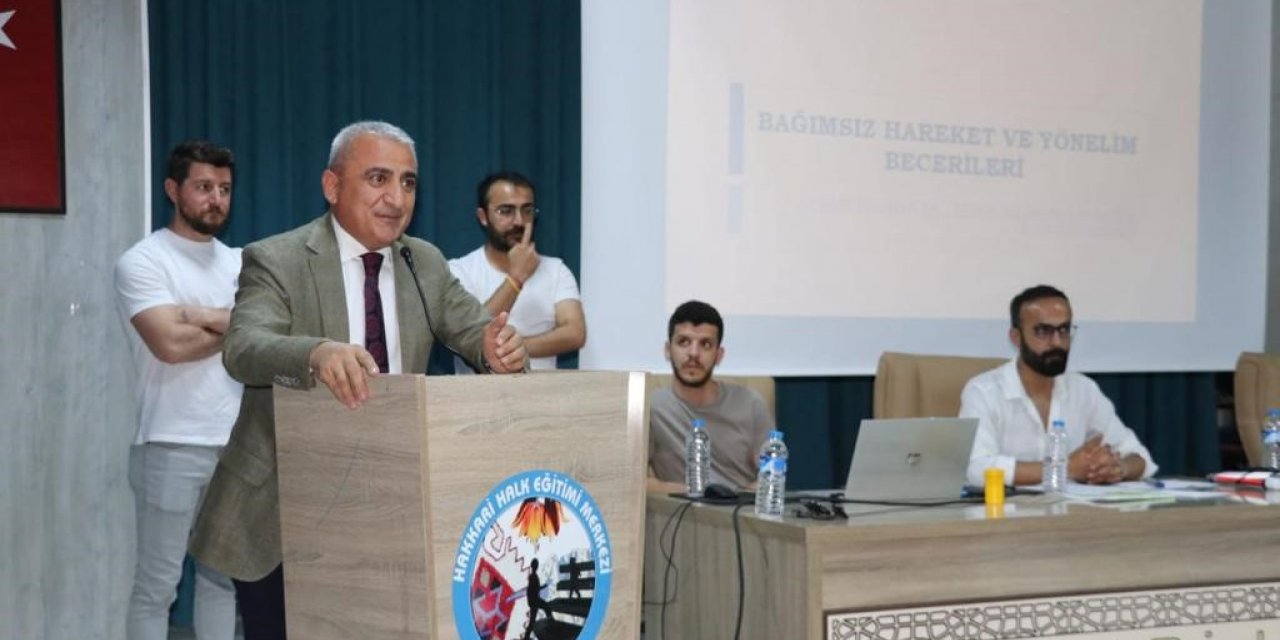 Hakkari’de ‘Özel Eğitim Farkındalığını Artırma Kursu’ açıldı