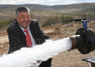 Özel İdare, yer üstü sulamada iddialı