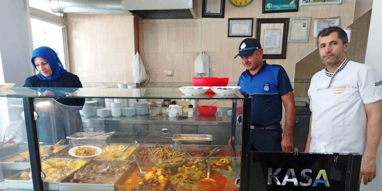 Altınova’da lokantalara sıkı denetim