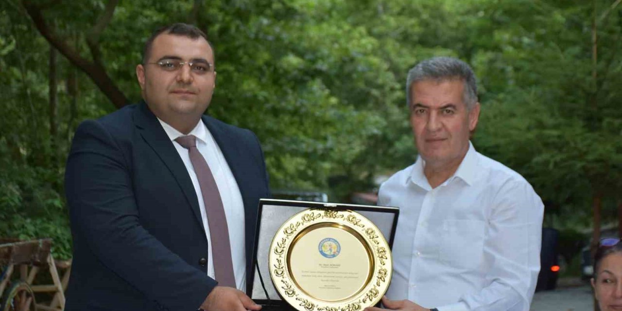 Kaymakam Açıkgöz Buharkent’e veda etti