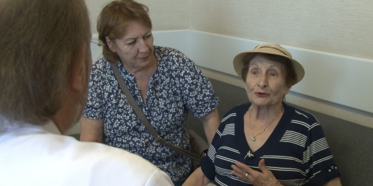 Yaşama sevinciyle 92 yaşında kan kanserini yendi