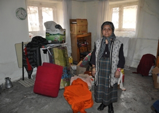 Konya'da yürek burkan yaşam hikayesi