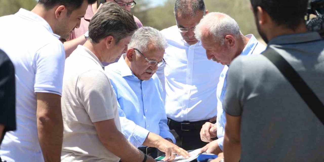 Büyükkılıç’tan Türkiye’nin en büyük rehabilitasyon merkezi projesine yakın takip