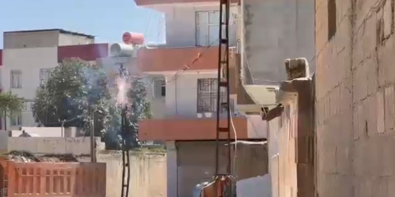 Kabloların patlama anında aksiyon filmlerini aratmayan görüntüler ortaya çıktı