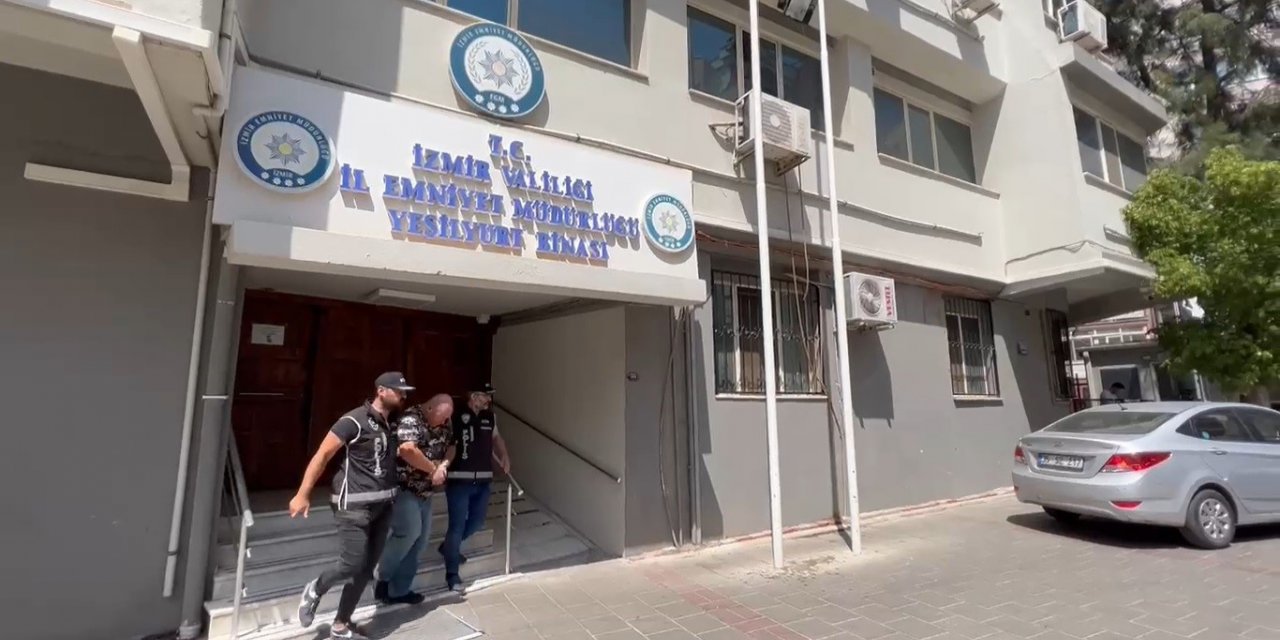 İstanbul’dan İzmir’e sahte para getirerek piyasaya süren zanlı tutuklandı