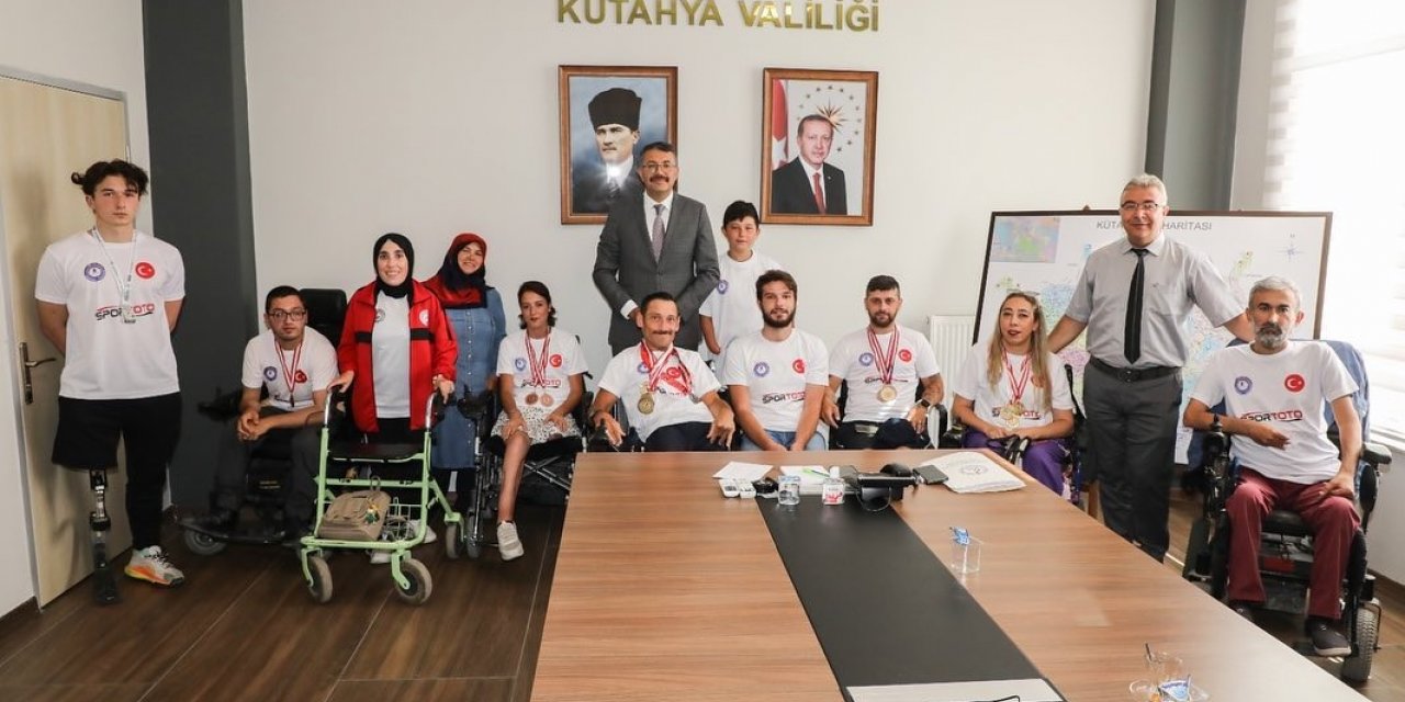 Kütahya Sakatlar Derneğinin Boccia başarısı