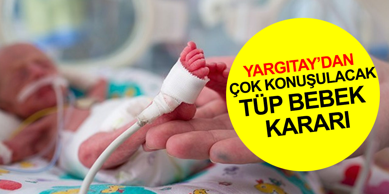 Yargıtay'dan çok konuşulacak 'tüp bebek' kararı! İlgisiz kalmak boşanma sebebi