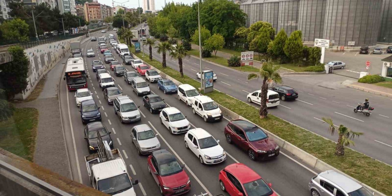 Samsun’da trafiğe kayıtlı taşıt sayısı 435 bine yaklaştı