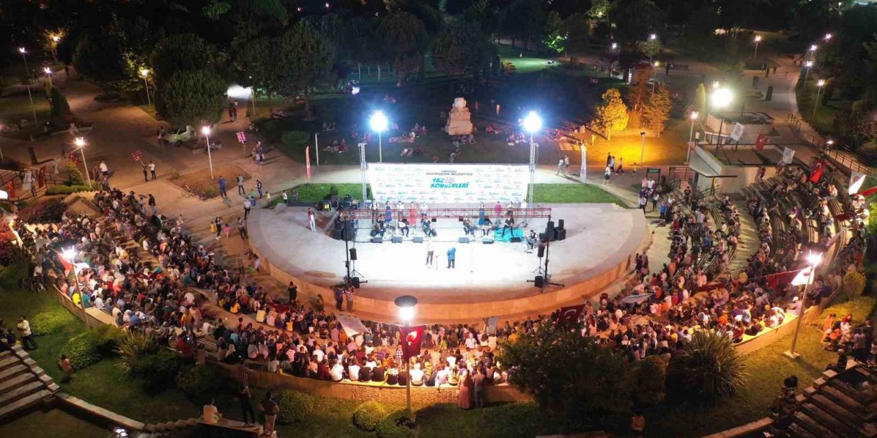 Denizli’de geleneksel Yaz Konserleri başlıyor