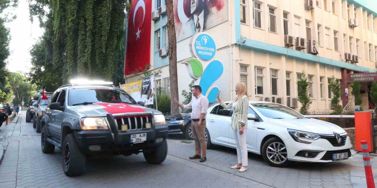 Denizli’de Offroad heyecanı başlıyor