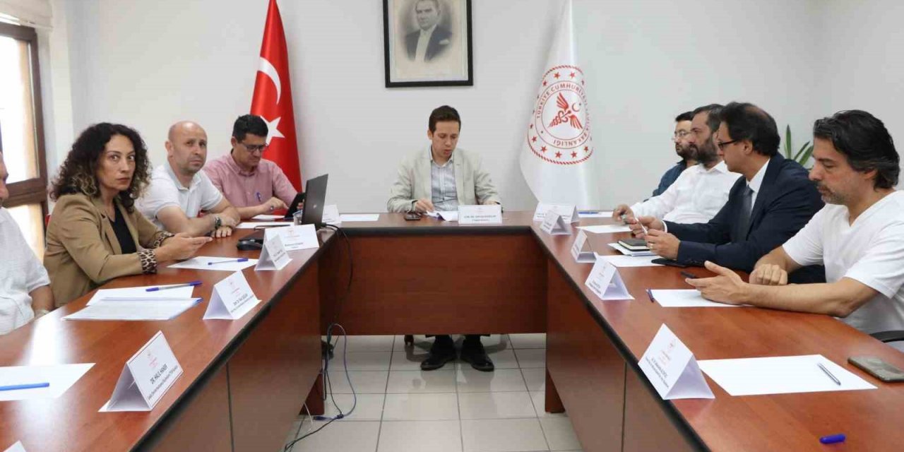 Kütahya’da Acil Obstetrik Bakım Programı toplantısı