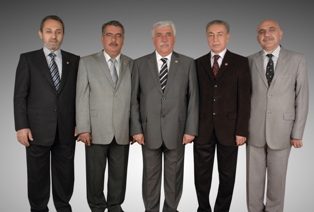 TES-İŞ'te Başkan Behçet Şenbilir