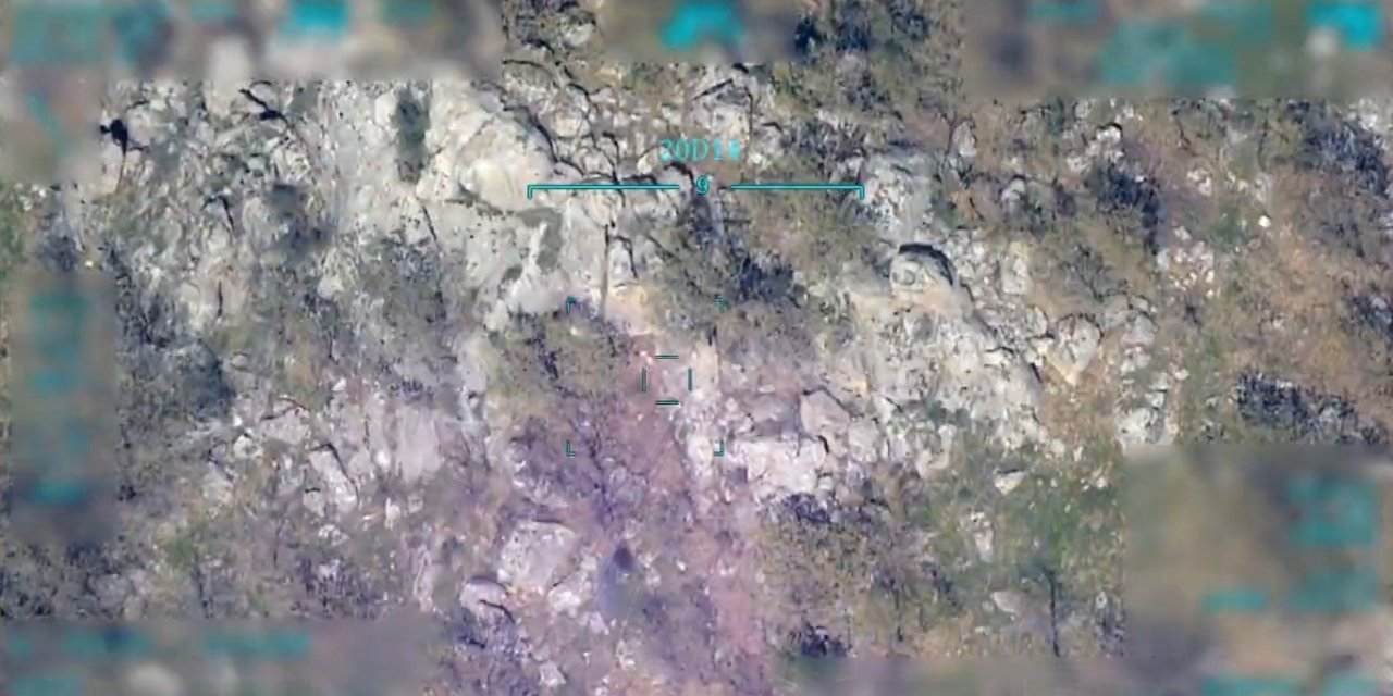 MSB: “Metina’da tespit edilen 3 PKK’lı terörist etkisiz hale getirildi”