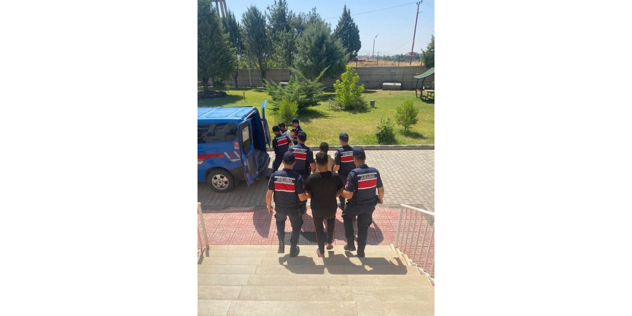 Diyarbakır’da büyükbaş hayvan çalan 2 kişi tutuklandı