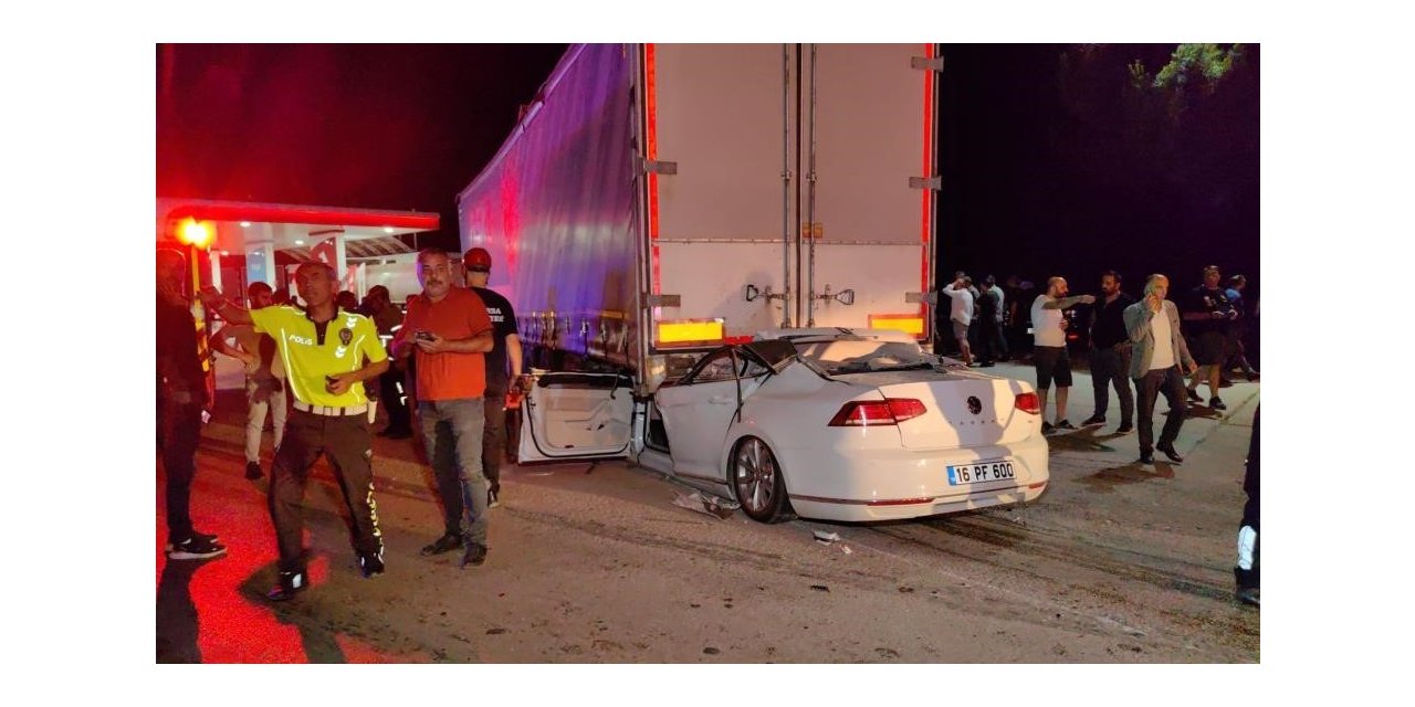 Ölümlü kazayla ilgili sürücünün ifadesi ortaya çıktı