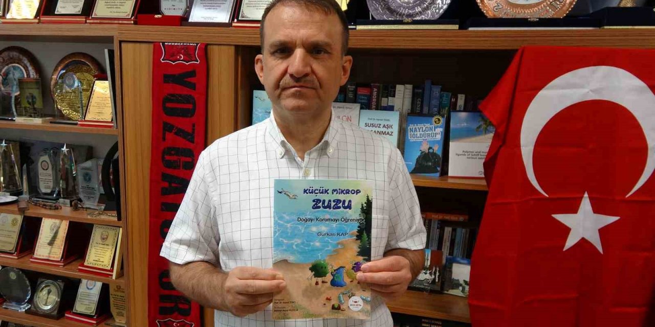 Çevre bilincini ‘Küçük Mikrop Zuzu’ ile öğrenecekler