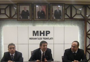 MHP İl Teşkilatı seçime hazırlanıyor