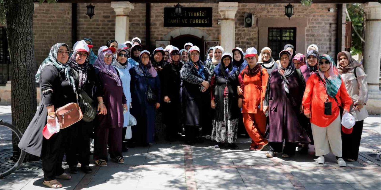 Nevşehir Belediyesi kültür turları başladı