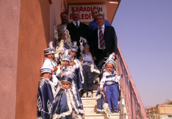 Karadiğin'de 15 çocuk sünnet oldu