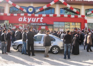 Akyurt Çaybaşı dualarla açıldı