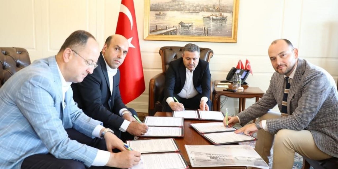 Akçakoca Fen Lisesi hayırsever eliyle yenileniyor